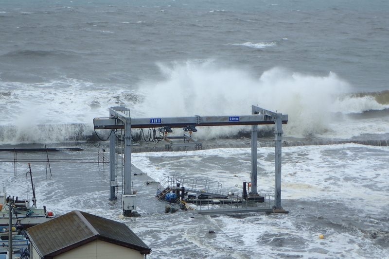 台風21号被害