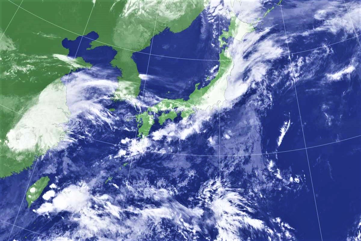 台風１号