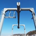 クレーン年次点検のお知らせ