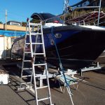 陸上も安全確認