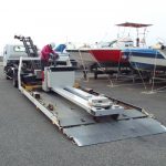 ボートキャリア点検