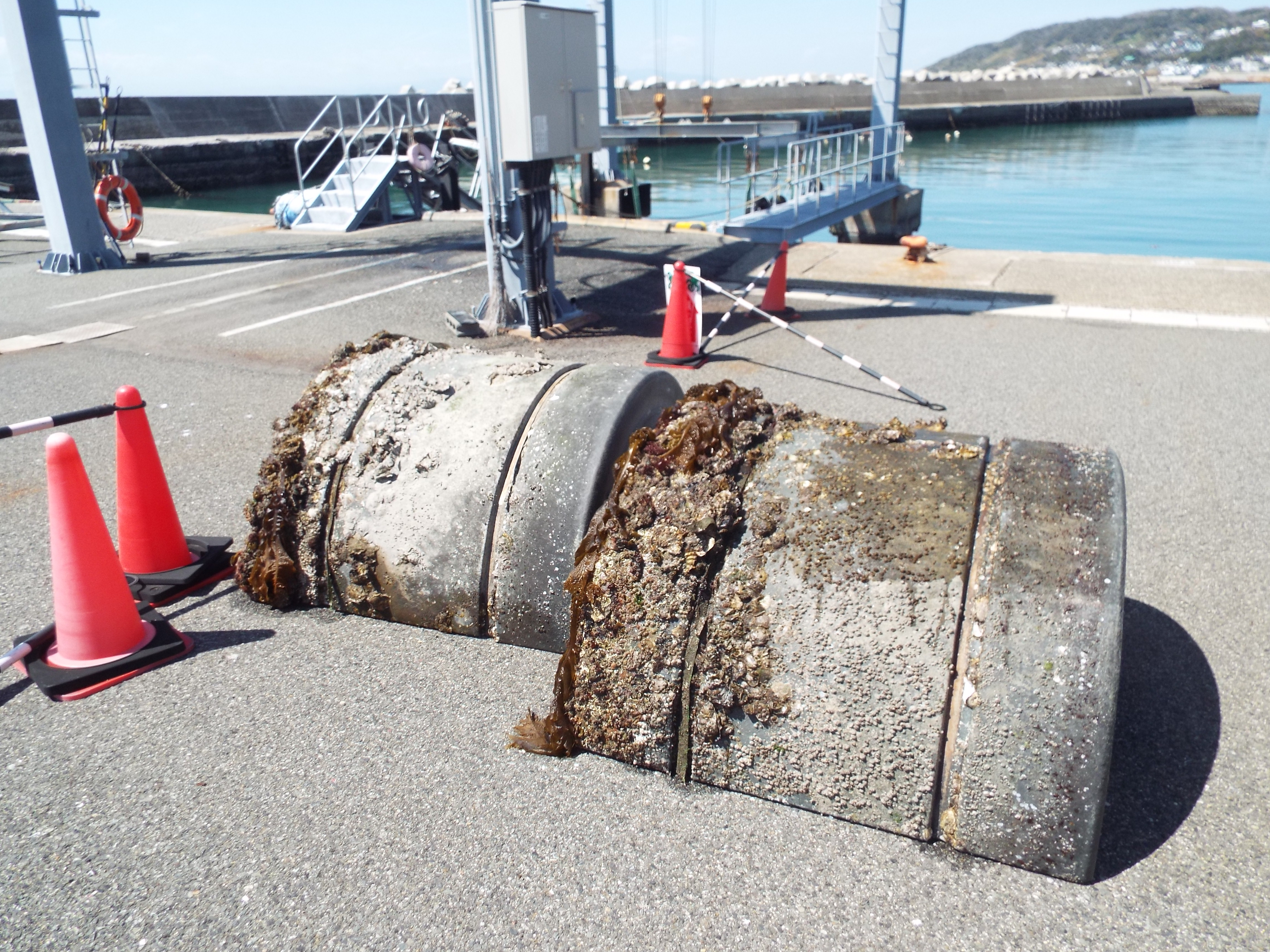 夜間係留について
