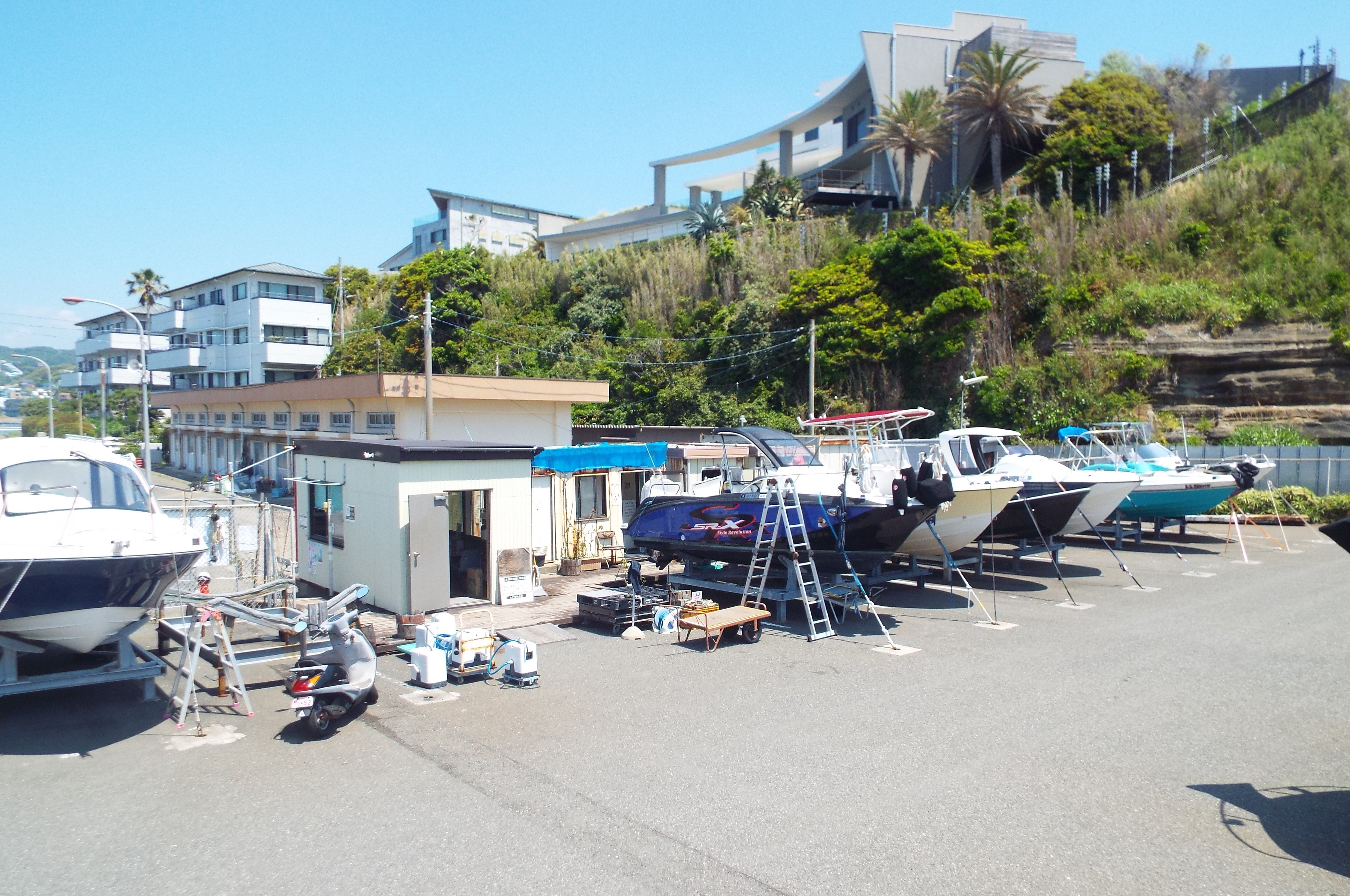 船舶施設工事のお知らせ